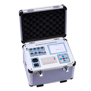 Comprobador de vacío Analizador de disyuntor de alto voltaje/Máquina de prueba de disyuntor/Probador de características dinámicas de disyuntor - Product Image 1
