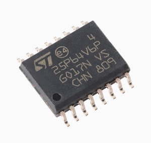 M25P64-VMF6TP Original 64Mb Serial Flash Embedded Memory Chip Integrierte Schaltkreise Elektronik komponenten M25P64-VMF6TP - Product Image 1