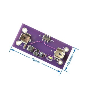 LilyPad Netzteil modul AAA-Batterie Steigern Sie den 5-V-Wandler für Arduino - Product Image 2