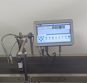 D&amp;H LOGO Date <strong>Online</strong> TIJ 2.5 Thermal Inkjet Printer <strong>Batch</strong> <strong>Coding</strong> <strong>Machine</strong> - Product Image 6