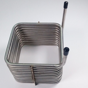 Customized Chiller Parts Stainless Steel Tube Coil Brewing Coil Cooler or Heater or <strong>Heat</strong> <strong>Exchanger</strong>