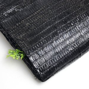 Passen Sie HDPE Anti-UV-Gartens chatten netz Schwarz Farbe Landwirtschaft Plain Sun shade Net an - Product Image 4