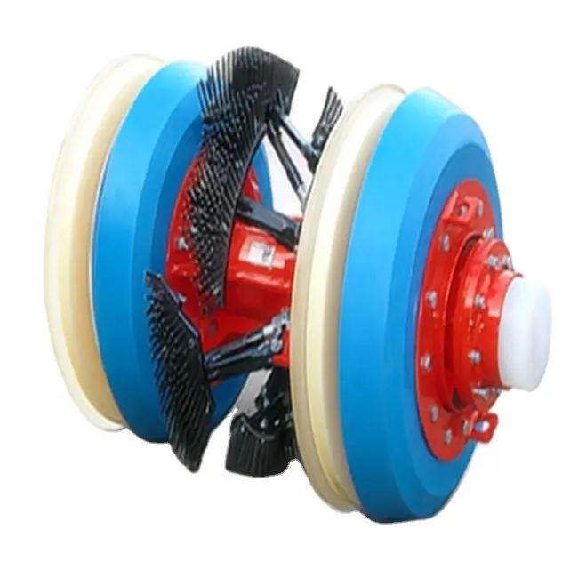 New high quality china manufacture serviceable pu Support wheel pig