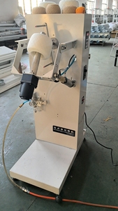 เครื่องม้วนไหมพรมอัตโนมัติอัจฉริยะ ระดับอุตสาหกรรม ความเร็วสูง ควบคุมอิสระ ปรับรูปทรงม้วนได้ พร้อมระบบชั่งน้ำหนัก - Product Image 4