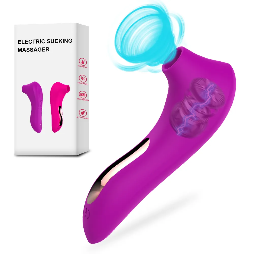 Vibromasseur à succion de Clitoris féminin, stimulateur sous vide de mamelon, jouets sexuels pour adultes, 18 femmes, masturbateur, produit