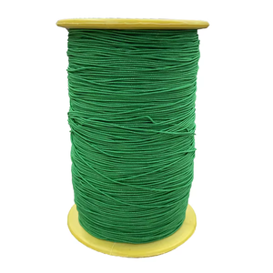 Cuerda elástica de colores personalizados, hilo de coser elástico de 1mm