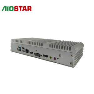 ホワイトハウジング第2世代インテルCore i3/i5/i7 CPU HM65チップセット8G DDR3 RAM RJ45 LAN/WIFI組み込みファンレス工業用コンピューター新品 - Product Image 3