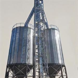 Customized Grain <strong>Silo</strong> for Corn Wheat <strong>Paddy</strong> Rice Storage Made From Steel