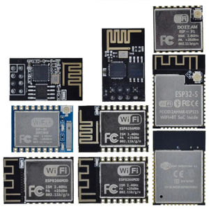 <strong>ESP8266</strong> <strong>ESP</strong>-01 <strong>ESP</strong>-01S <strong>ESP</strong>-07 <strong>ESP</strong>-<strong>12E</strong> <strong>ESP</strong>-12F <strong>ESP</strong>-32 <strong>ESP</strong>-32S Serial <strong>WIFI</strong> Wireless <strong>Module</strong> Wireless Transceiver 2.4G For - Product Image 1