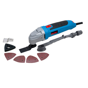 FIXTEC 300W Electric Variable Speed Electric <strong>Multi</strong> <strong>Function</strong> <strong>Oscillating</strong> <strong>Tool</strong> Multitool Set - Product Image 3