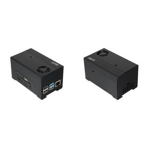 JOY-IT, RASPBERRY PI 3/4, RB-StromPI3-Case, Gehäuse (9859811153) - Product Image 1