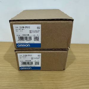 Unità di controllo CPU nuovissima dotazione originale di controllo superiore ad alta velocità prestazioni PLC CJ2M-CPU12 - Product Image 3