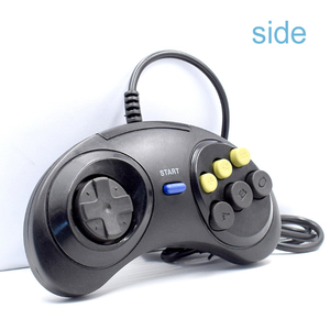 SEGAs sürücü 6 düğmeler Gamepad için 16 Retro Retro 9 Pin klasik oyun denetleyicisi - Product Image 2