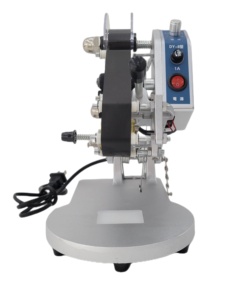 LTPK DY-8 manuale Hot Stamp nastro numero data di scadenza codificatore stampante codifica Batch macchina per sacchetti di plastica - Product Image 5
