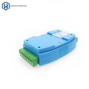 Aislado RS485 Módulo de adquisición de datos Modbus RTU comunicación convertidor 0-10v de analógico a digital de señal