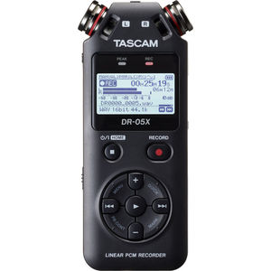 DR-05X Digital Voice Recorder Handheld Stereo Audio Recorder with USB Interface MP3 Format for Meeting <strong>Recording</strong> - Product Image 1