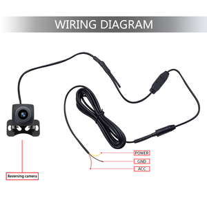 12V inalámbrico Wifi Android y cámara de visión trasera ayuda de marcha atrás cámara de marcha atrás del coche