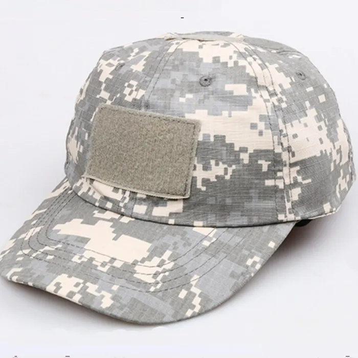 ACU Color Outdoor Assault Camo Hat Gorra de béisbol deportiva táctica