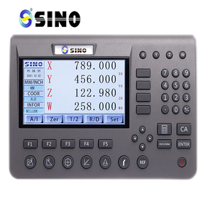 SINO SDS200 Advanced <strong>DRO</strong> 4 Axis LCD <strong>DRO</strong> Digital Readout for Scale - Product Image 1