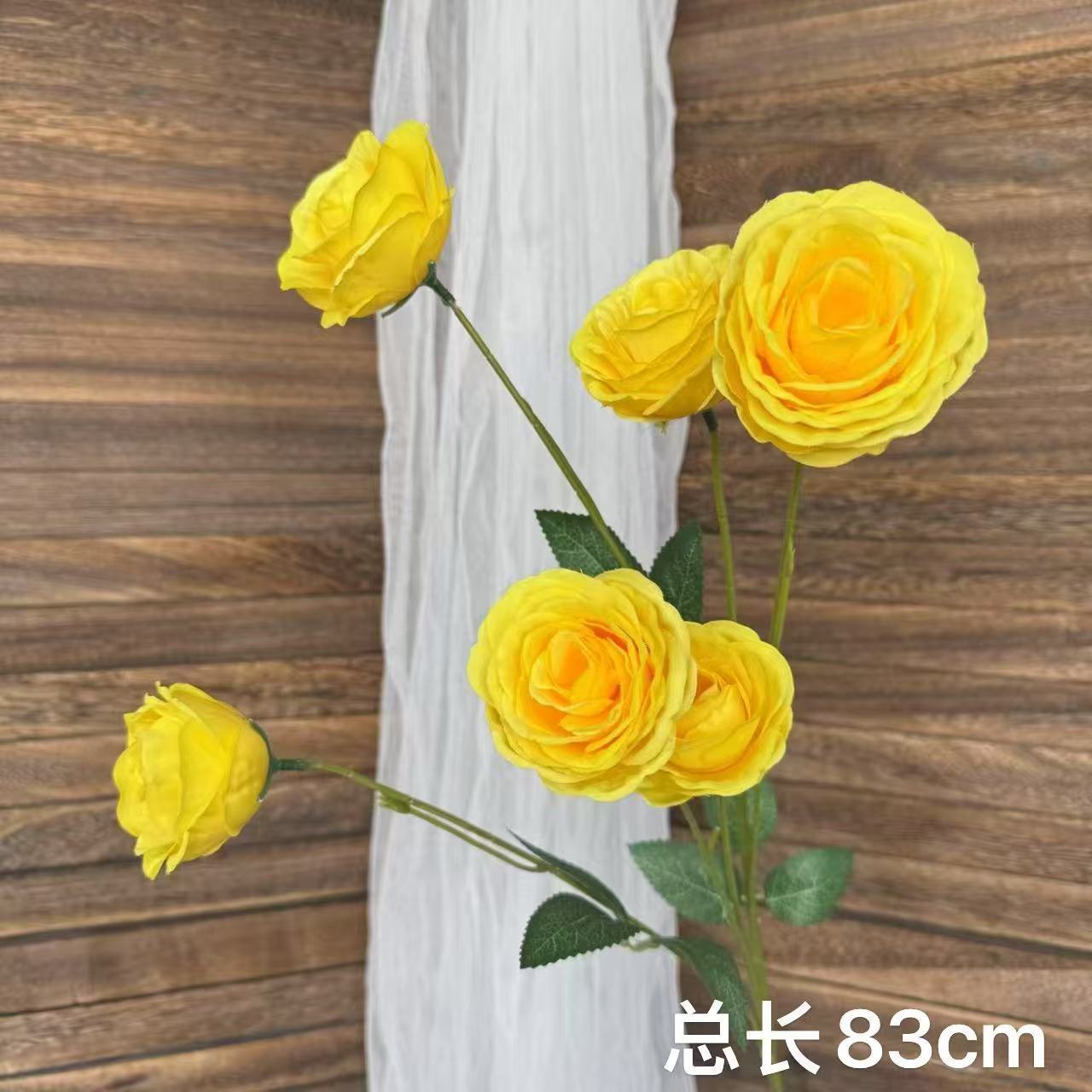 Yellow six head exquisite