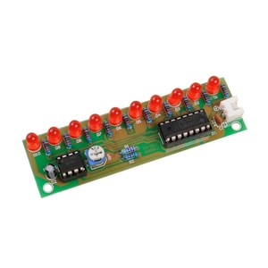 Diymore NE555CD4017練習学習キットLED点滅ライトモジュール電子スイートLSD-103-4.5V DIY for Arduino - Product Image 2