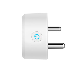ปลั๊กอัจฉริยะอินเดีย South Africa Smart Life Tuya สมาร์ทซ็อกเก็ต WIFI สามรอบมือถือ App รีโมทควบคุมด้วยเสียง - Product Image 2