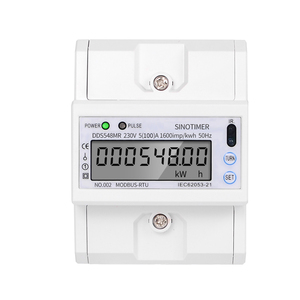 多機能単相5-100A230VACエネルギーメーター消費電力メーター - Product Image 2