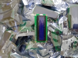LCD1602 modul mit IIC/I2C Adapter lcd 1602 i2c Blue lcd display panels lcd 16x2