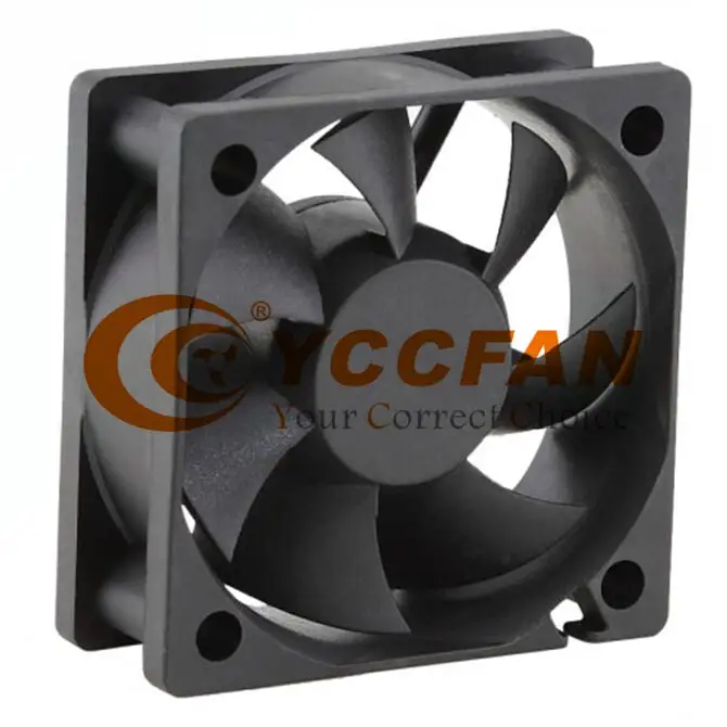 Ventilateur axial sans balais pour cpu, 50x50x20mm, 5020 12/24v, mini refroidisseur d'air, puissant, pour ordinateur