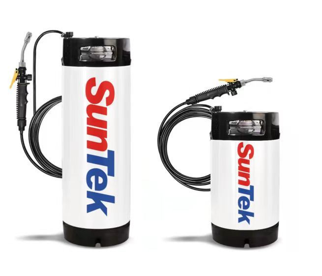 1 pièce de 9,5l + 1 pièce de 19l suntek personnalisé