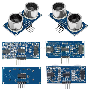Modulo ultrasonico HC-SR04 modulo ultrasonico modulo di misurazione della distanza modulo di misurazione della distanza sensore ad ultrasuoni - Product Image 2