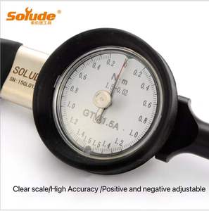 Solude High Quality Bicycle Tools Repair Tool Set Dial <strong>Type</strong> Torque Wrench <strong>Pointer</strong> <strong>Type</strong> <strong>test</strong> Torque Wrench with Gauge - Product Image 2