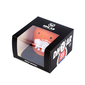 Venta al por mayor Snapcap Display Box Cartón Gorra de béisbol personalizada Sombrero Caja de papel con ventana transparente Caja de regalo Embalaje para tienda minorista - Product Image 2