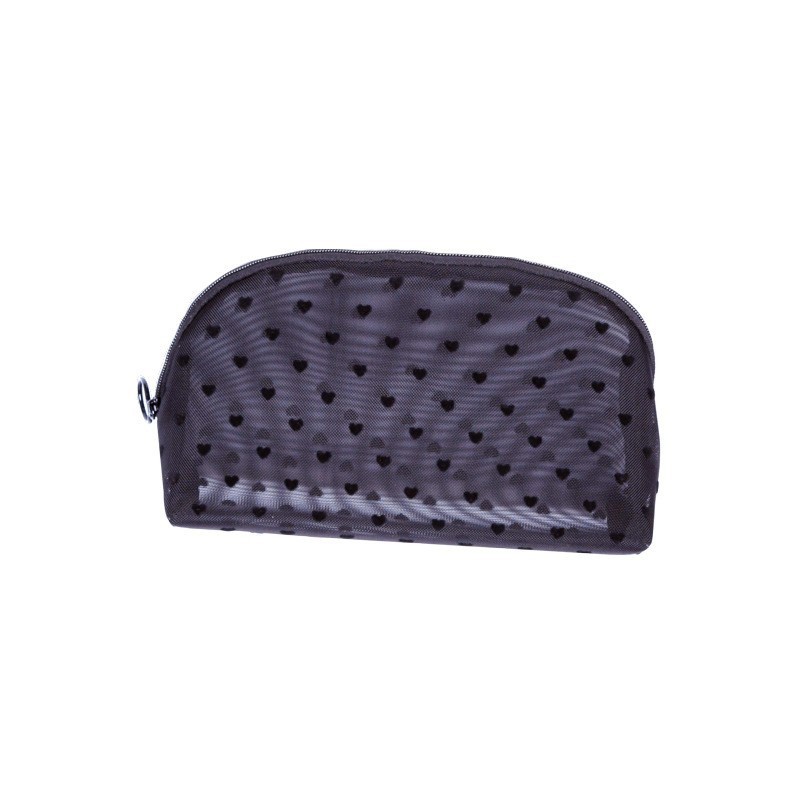 Strict selection of 027 black net black love semicircle