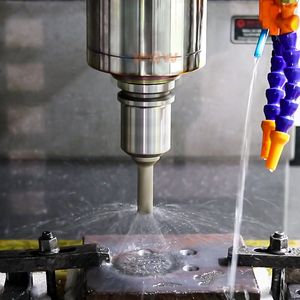 CE Certification Universal 5axis Metal Cnc Milling Machine Vmc850 <strong>4</strong> Axis Vertical Cnc Machining <strong>Center</strong> - Product Image 5
