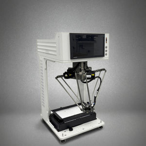 <span class=keywords><strong>Robot</strong></span> parallèle Delta pour machine de sélection et de placement automatique durable et efficace avec bras à 3 axes pour l'industrie manufacturière multiple - Product Image 1