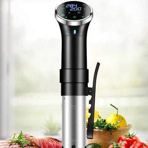 Fornello sottovuoto Sous Vide IPX7 riscaldatore impermeabile ad immersione circolatore pentola a cottura lenta con Display digitale funzione di prenotazione