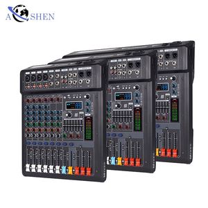 Фабрика Pro микшер DJ контроллер 8/12/16 канала 99 DSP аудио микшерная консоль BT USB сценическая производительность - Product Image 2
