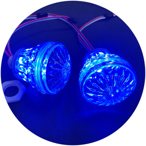 DC12V 60 мм mushromm horse running rides smd5050 цифровое Программирование dream color RGB развлекательный пиксель турбо свет - Product Image 6