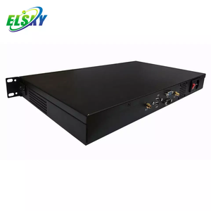 Mini-PC für Netzwerks icherheits server einbetten Sfp-Port 6 LAN RJ45 RS232 J1900 Prozessor Firewall Bypass 4 Lan-Port