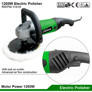 Bán Buôn 1200W Điện Điện Đánh Bóng Xe Chuyên Nghiệp Waxing Xe Chi Tiết Công Cụ Đánh Bóng Điện Đệm Đánh Bóng Máy - Product Image 5