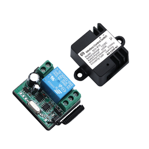 Bestseller 12V Relais RF Schalter mit Fernbedienung Schalter 433 RF Fernbedienung für die Beleuchtung - Product Image 2