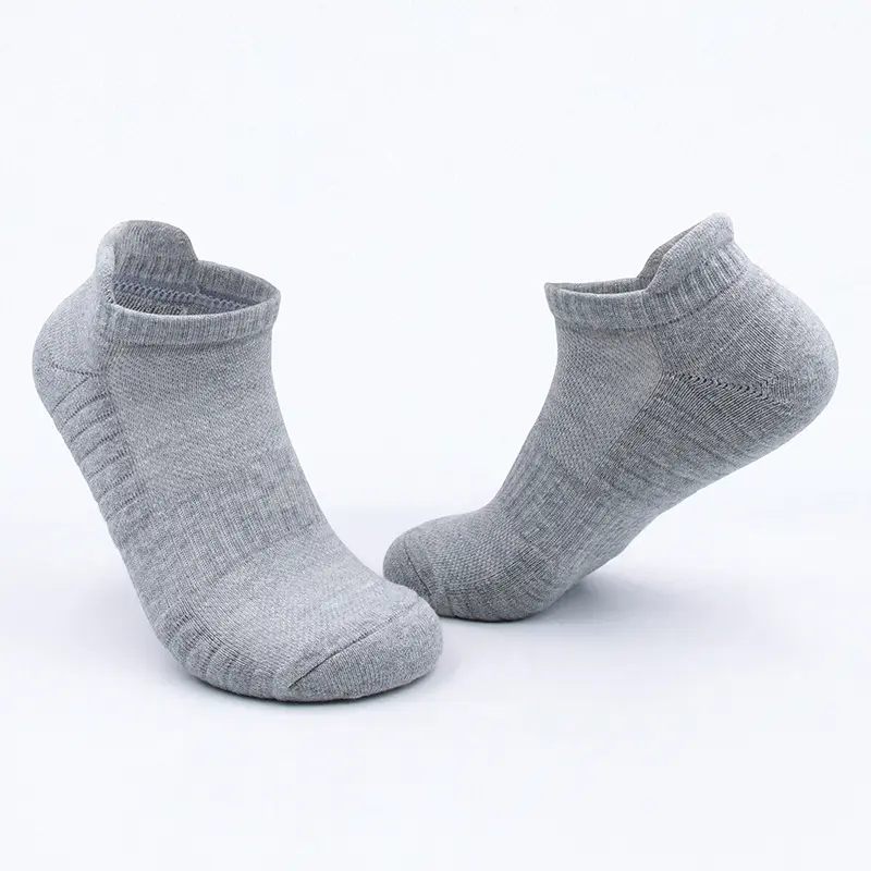 Bsci meias acolchoadas de algodão unissex, meias esportivas