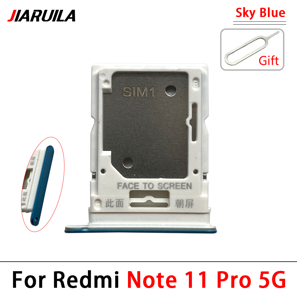 Pour Note 11 Pro 5G (Bleu ciel)