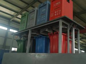 RNKL Underground Collection Equipment Outdoor Large Capacity Smart Automatic Sensor Garbage <strong>Sorting</strong> Bin - Product Image 5
