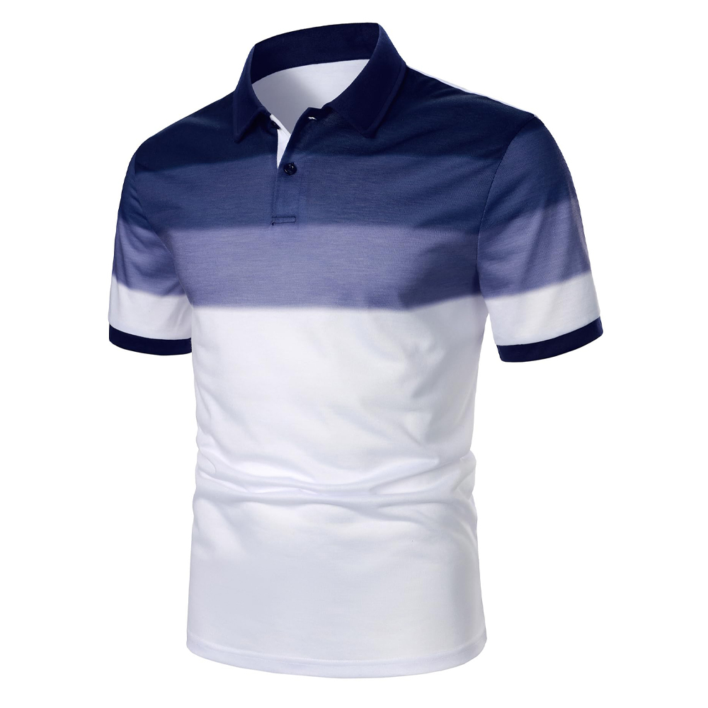 Blue White