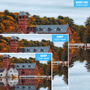 Mini Cámara IP DE SEGURIDAD HD 4G para uso doméstico, cámara panorámica interior CCTV de ojo de pez de 180 grados, 5MP SDK disponible, transmisión de vídeo RTSP