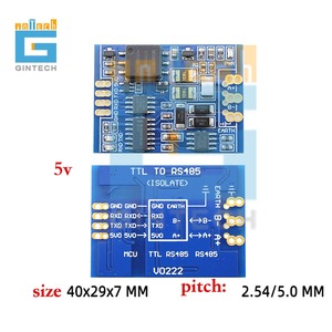 TTL <strong>to</strong> RS485 <strong>Module</strong> RS485 <strong>to</strong> TTL Signal Converter Board 3V 5.5V Isolated Single Chip Serial Port <strong>UART</strong> Industrial Grade <strong>Module</strong> - Product Image 1