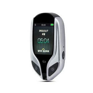 RoadNavi MaseratiスタイルPKEキーレスエントリーシステムベンツ/BMW/アウディ/VW/ポルシェ用スマートLCDキースクリーン、電話アプリコントロール付き - Product Image 2
