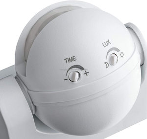ES-P06 220V IP44 180 תואר 12M עבור לזהות מרחק קיר משטח תנועה חיישן/מנורת גלאי PIR חיישן/גלאי תנועה